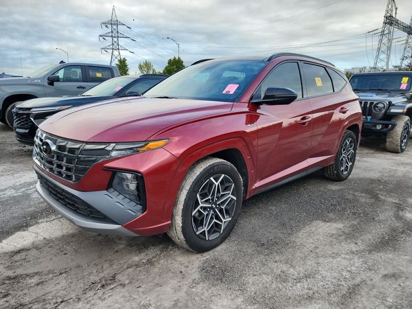 2023 Hyundai Tucson N LINE