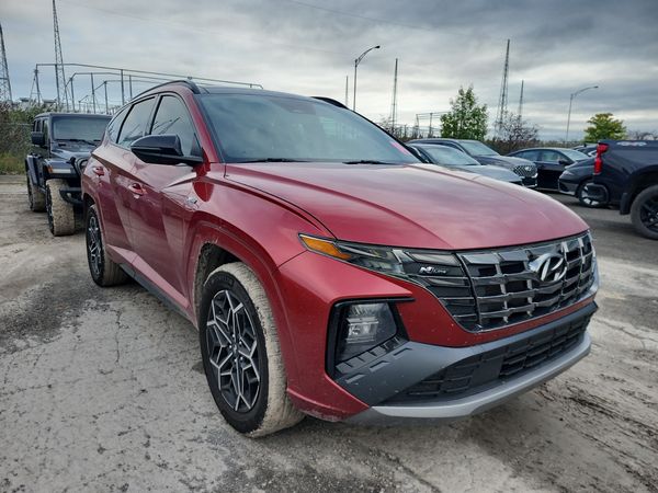2023 Hyundai Tucson N LINE