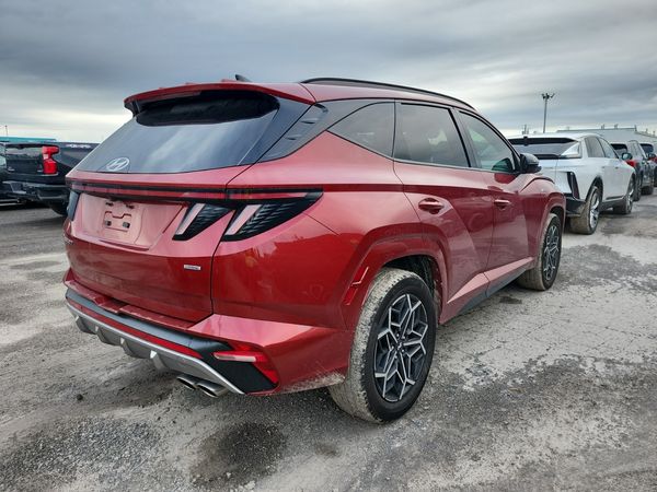 2023 Hyundai Tucson N LINE