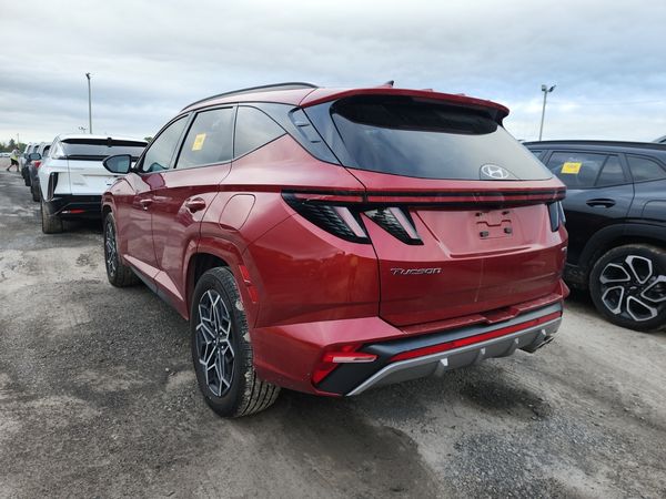 2023 Hyundai Tucson N LINE