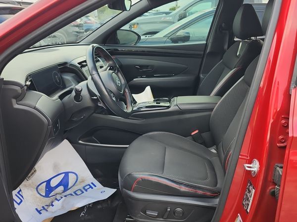 2023 Hyundai Tucson N LINE