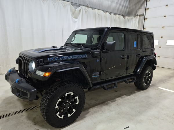 2022 Jeep Wrangler 4xe UNLIMITED RUBICON