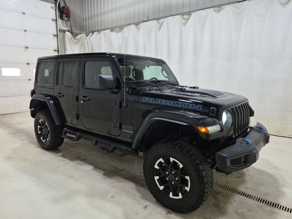 2022 Jeep Wrangler 4xe UNLIMITED RUBICON