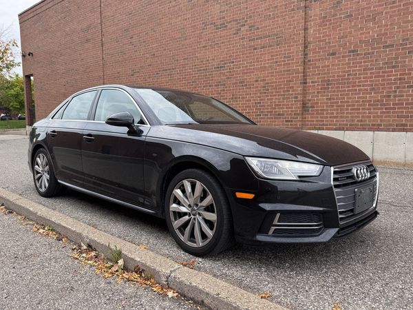 2018 Audi A4 Sedan Komfort