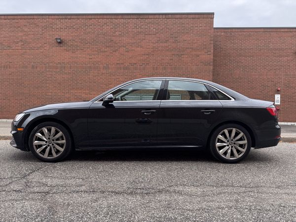 2018 Audi A4 Sedan Komfort quattro Komfort