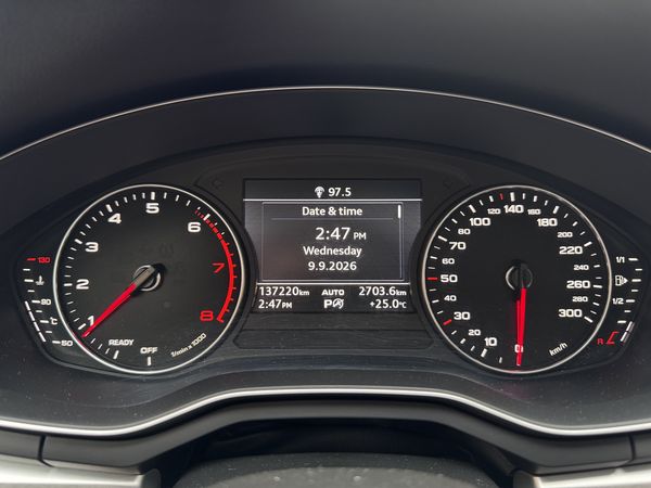 2018 Audi A4 Sedan Komfort quattro Komfort