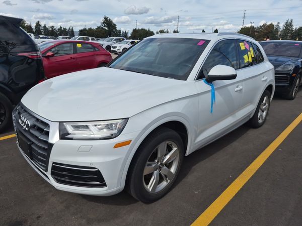 2018 Audi Q5 TECHNIK