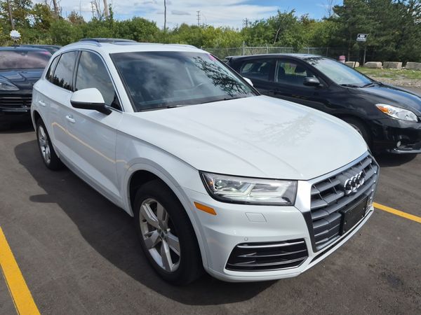 2018 Audi Q5 TECHNIK quattro Prestige