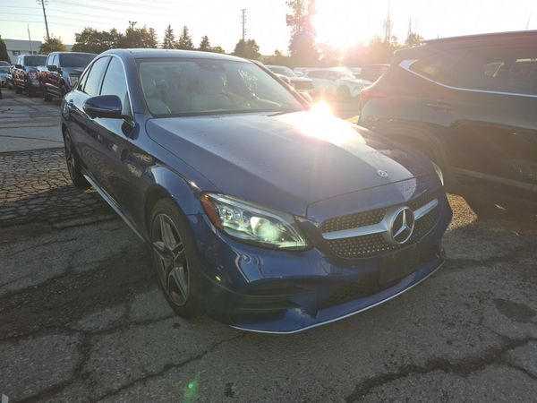 2021 Mercedes-Benz C-CLASS C 300 C300-4M