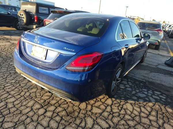 2021 Mercedes-Benz C-CLASS C 300 C300-4M