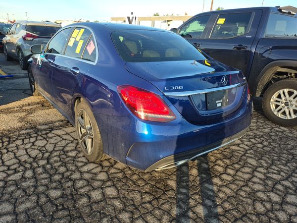2021 Mercedes-Benz C-CLASS C 300 C300-4M