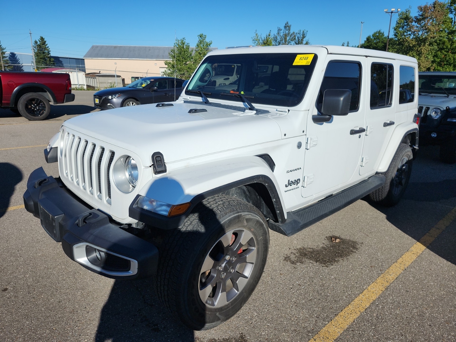 2023 Jeep Wrangler 4 Door 4x4 Sahara