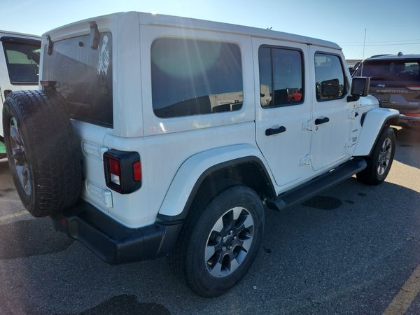 2023 Jeep Wrangler 4 Door 4x4 Sahara