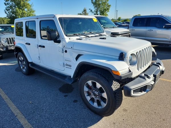 2023 Jeep Wrangler 4 Door 4x4 Sahara