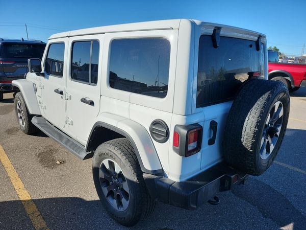 2023 Jeep Wrangler 4 Door 4x4 Sahara
