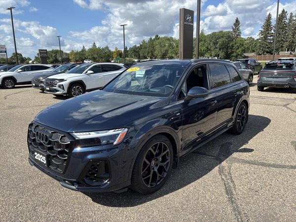 2025 Audi Q7 Technik