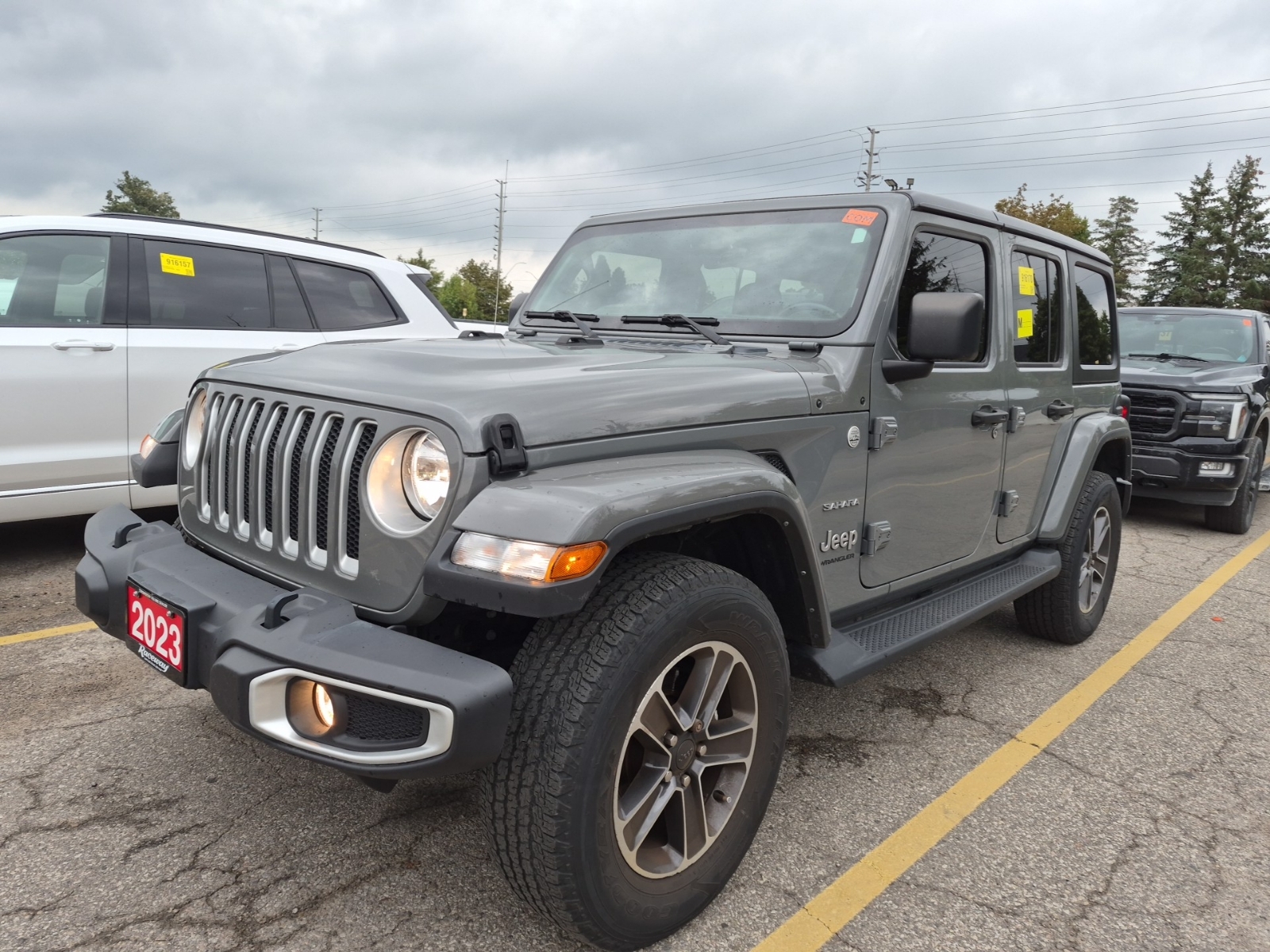 2023 Jeep Wrangler SAHARA