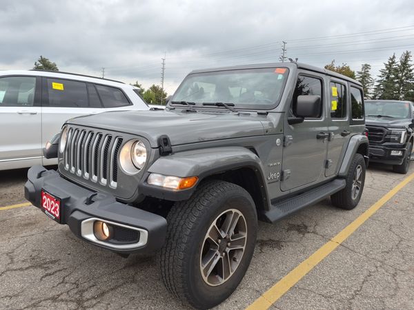 2023 Jeep Wrangler SAHARA