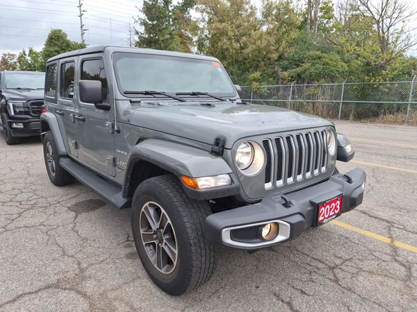 2023 Jeep Wrangler SAHARA