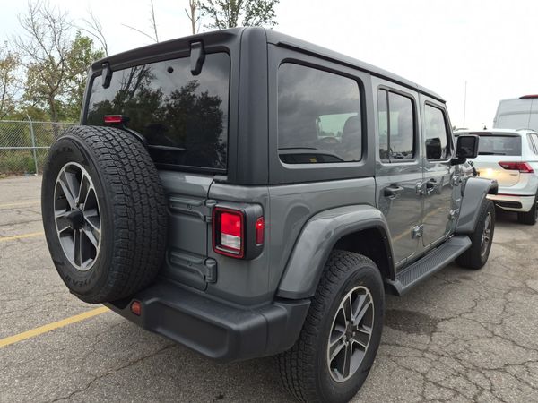 2023 Jeep Wrangler SAHARA