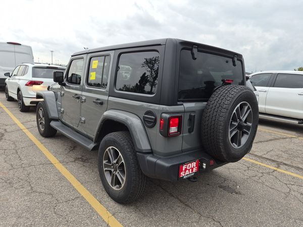 2023 Jeep Wrangler SAHARA