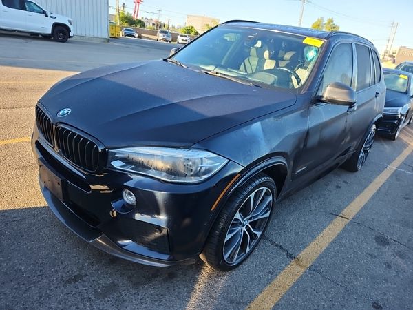 2018 BMW X5 Sports Activity Vehicle Xdrive50i