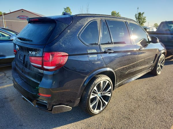 2018 BMW X5 Sports Activity Vehicle Xdrive50i