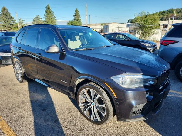 2018 BMW X5 Sports Activity Vehicle Xdrive50i