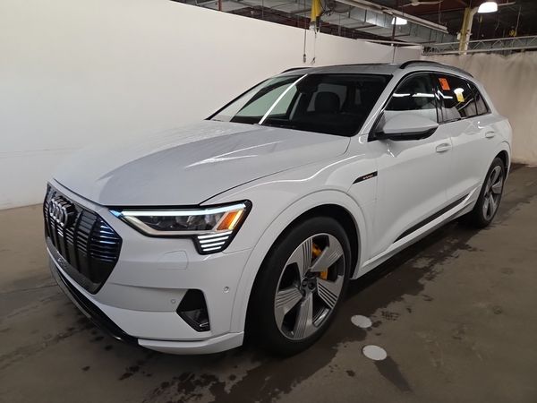 2021 Audi E-TRON TECHNIK