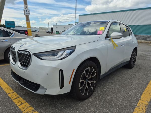 2025 BMW X3 X3 30 XDRIVE
