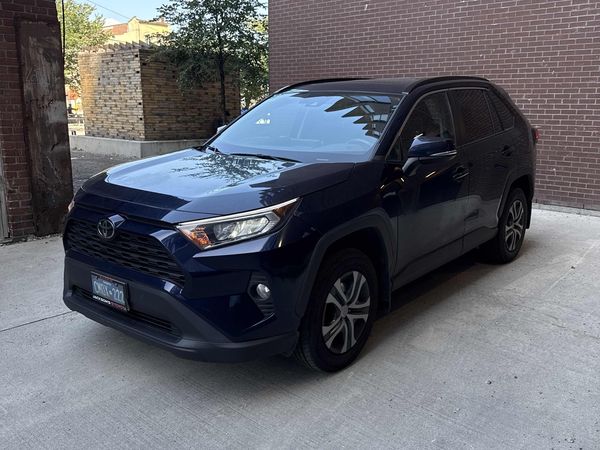 2021 Toyota Rav4 LE XLE Premium HV