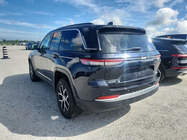 2024 Jeep Grand Cherokee 4x4 Limited