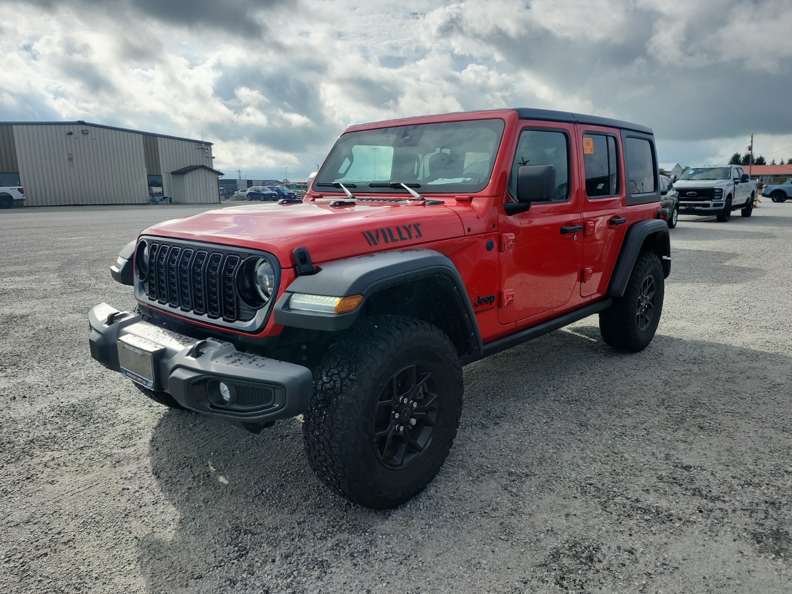 2024 Jeep Wrangler 4 Door 4x4 Willys Sport