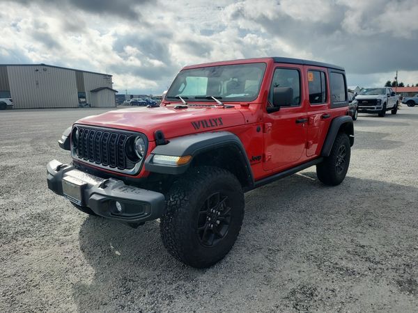 2024 Jeep Wrangler 4 Door 4x4 Willys