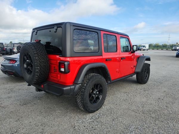2024 Jeep Wrangler 4 Door 4x4 Willys Sport