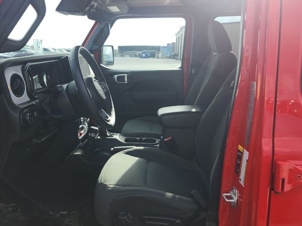 2024 Jeep Wrangler 4 Door 4x4 Willys Sport