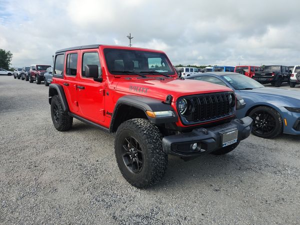2024 Jeep Wrangler 4 Door 4x4 Willys Sport
