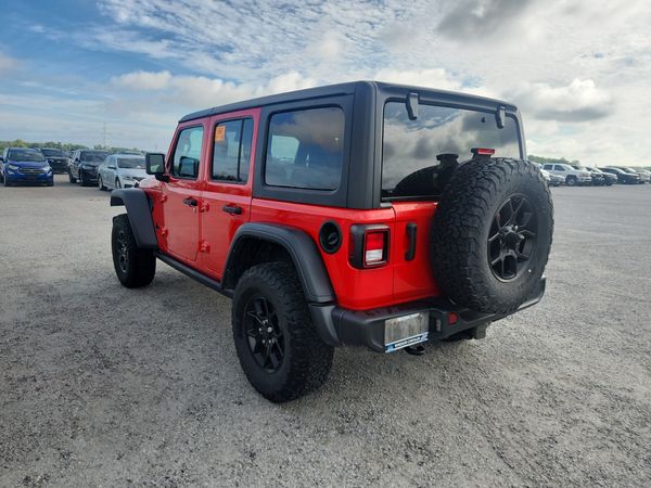 2024 Jeep Wrangler 4 Door 4x4 Willys Sport