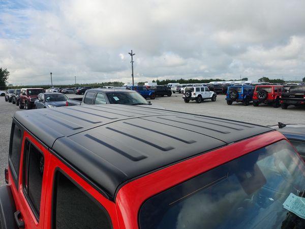 2024 Jeep Wrangler 4 Door 4x4 Willys Sport