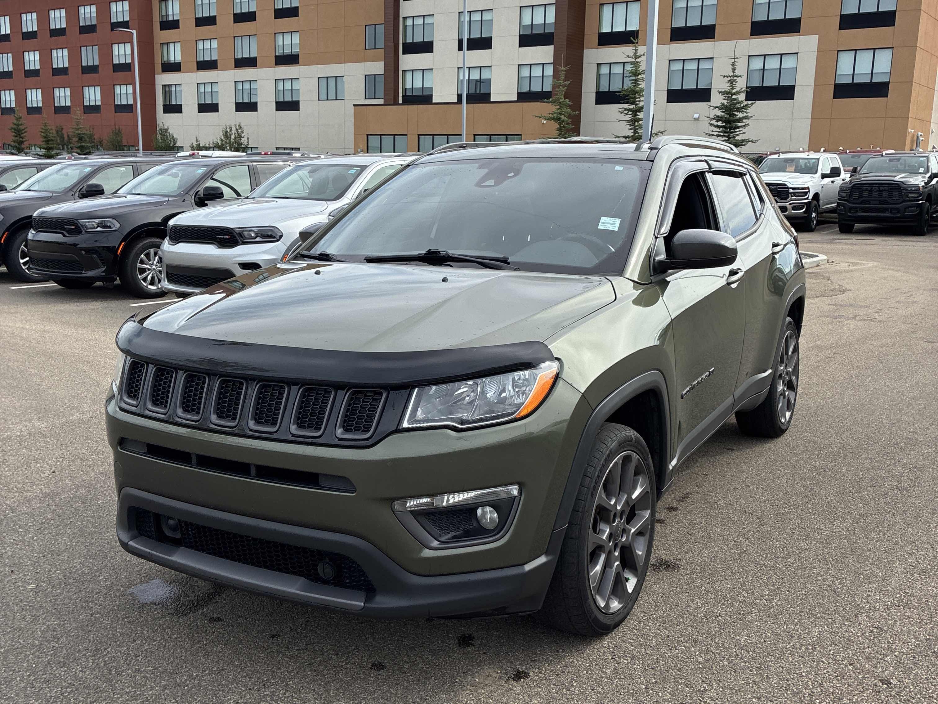 2021 Jeep Compass 80th Anniversary