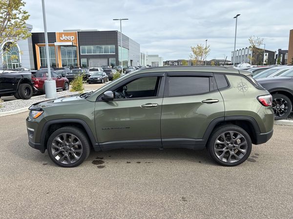 2021 Jeep Compass 80th Anniversary