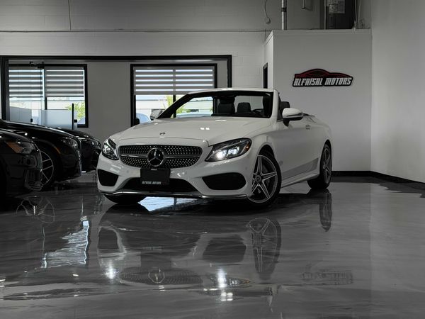 2018 Mercedes-Benz C-Class C 300