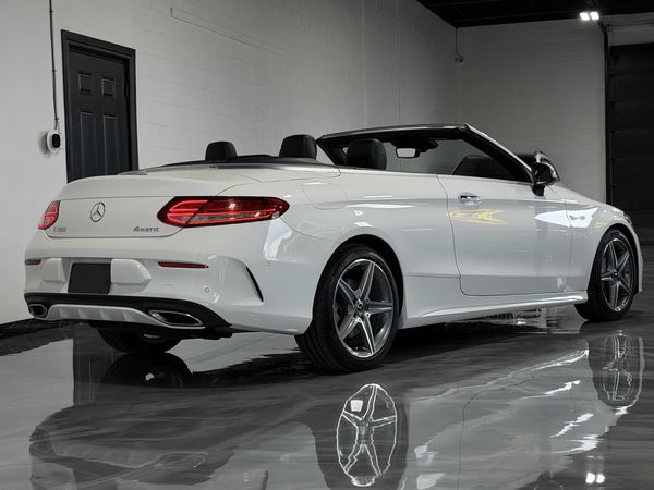 2018 Mercedes-Benz C-Class C 300 C300-4M