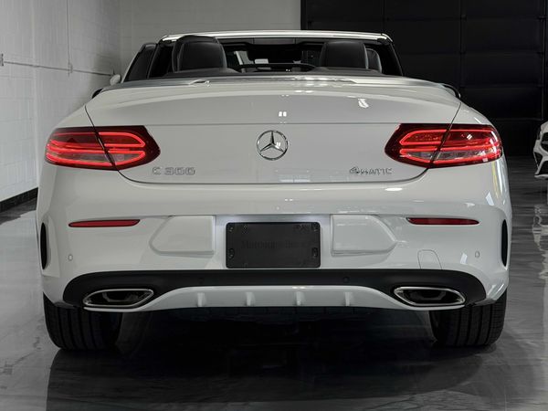 2018 Mercedes-Benz C-Class C 300 C300-4M