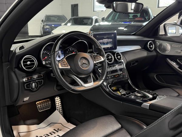 2018 Mercedes-Benz C-Class C 300 C300-4M
