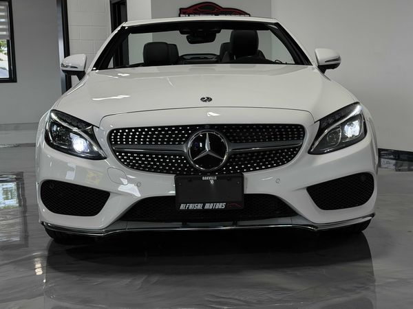 2018 Mercedes-Benz C-Class C 300 C300-4M