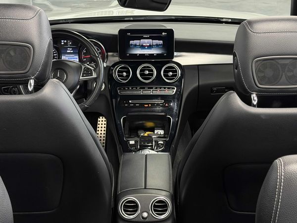 2018 Mercedes-Benz C-Class C 300 C300-4M