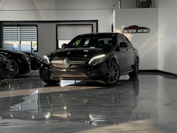 2019 Mercedes-Benz C-Class AMG C 43