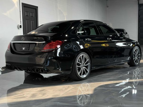 2019 Mercedes-Benz C-Class AMG C 43 AMG C43