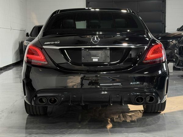 2019 Mercedes-Benz C-Class AMG C 43 AMG C43